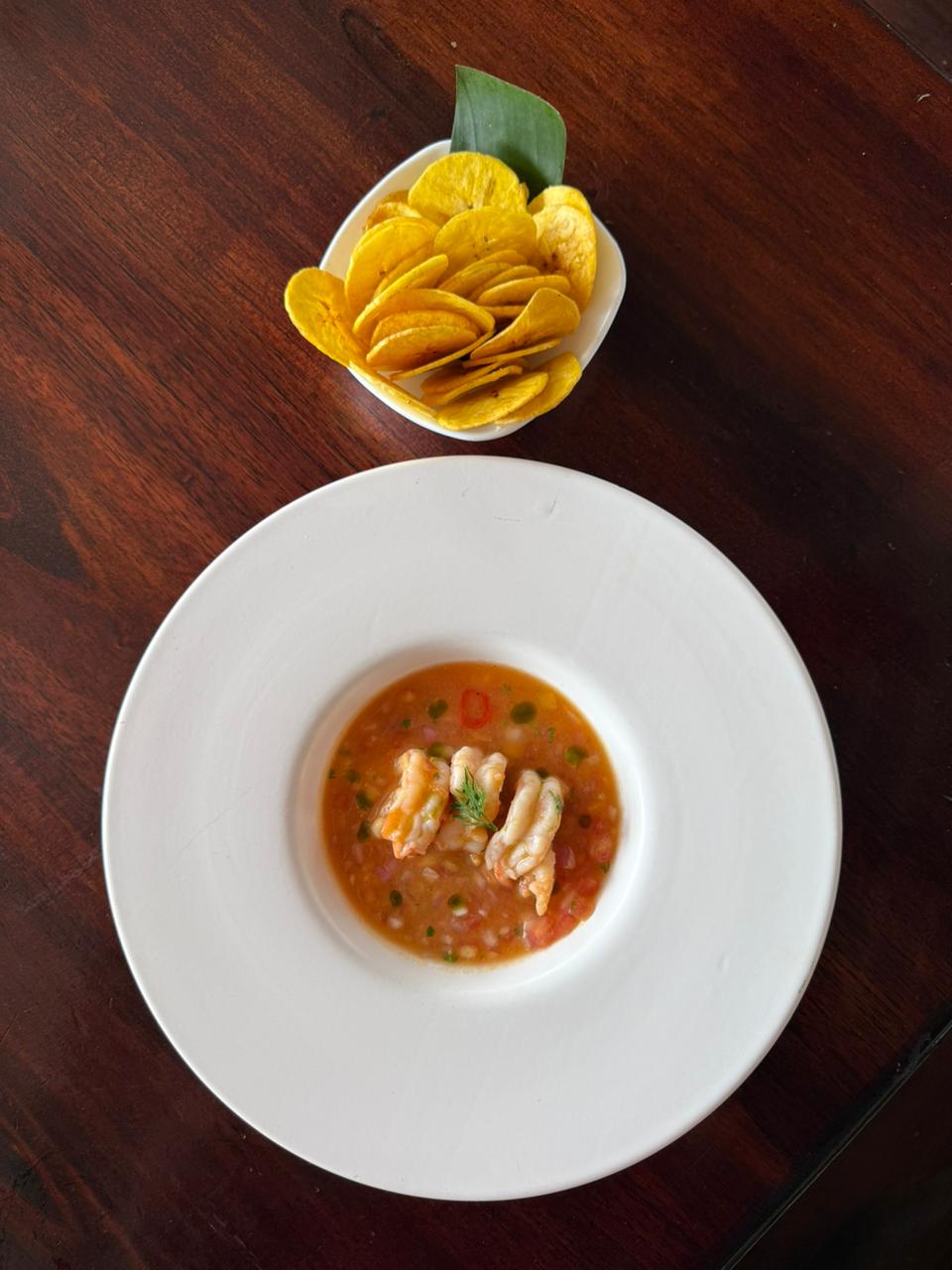 ceviche de camaron
