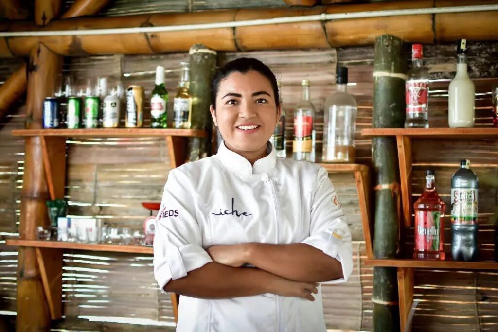 chef leidi valencia chila