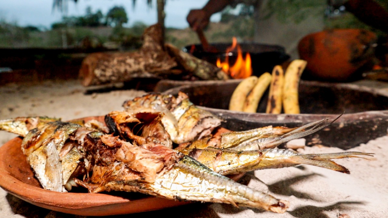 pescados asados en horno